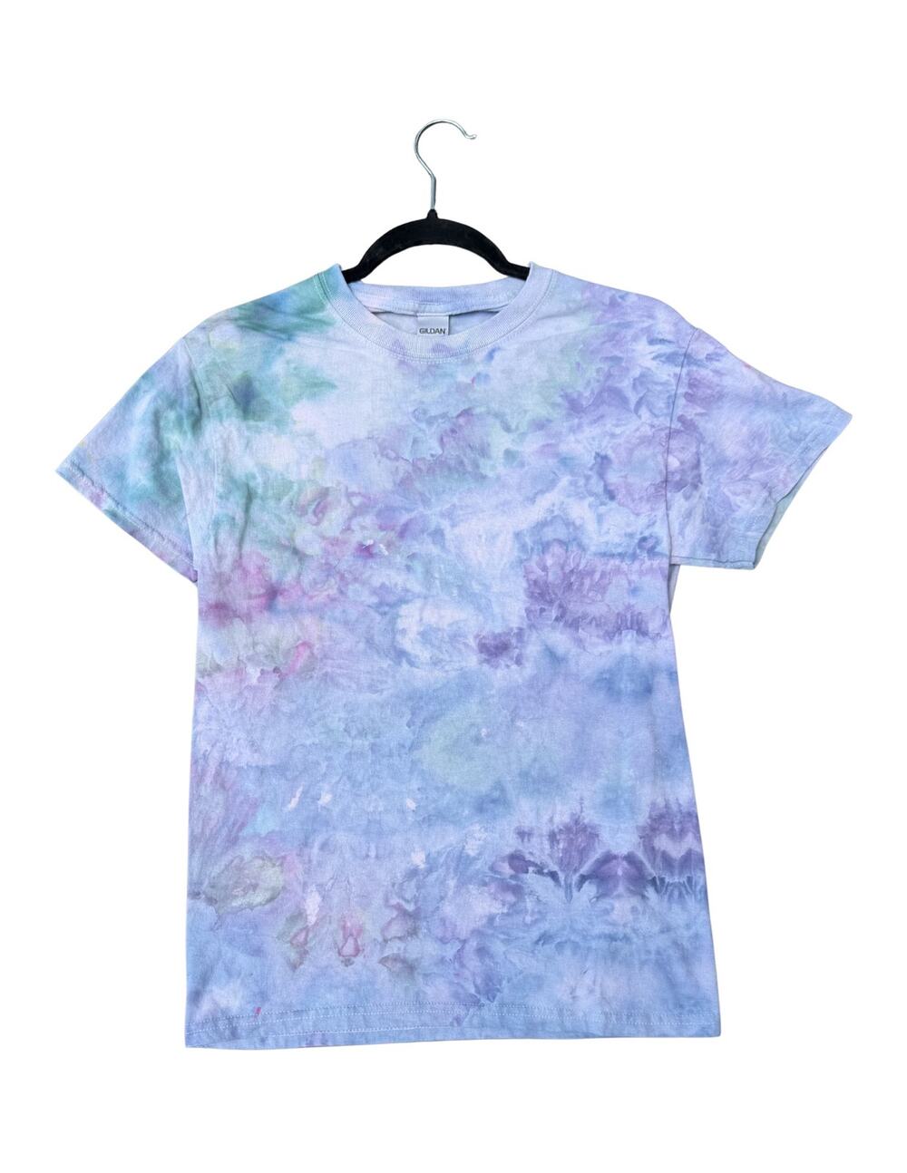 Tie Dye Shirt | Women’s Top | Scrunch Tie - Ice Dye | Sustainable Fashion